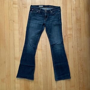 excellent used condition AG Angelina petite boot cut size 27R